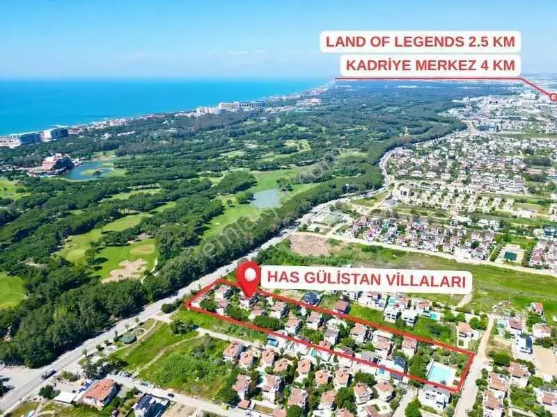 Belekte Havuzlu Sitede Modern Tadilatlı Lüks 4+1 Villa — görsel 16