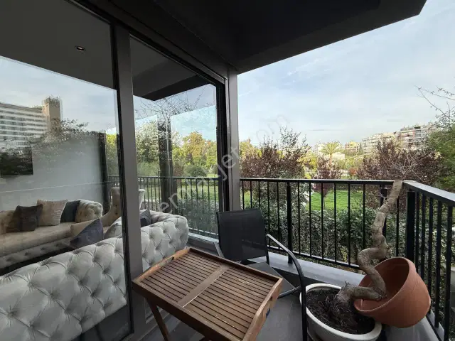 Gençlik'de Yeni Binada Doğa Manzaralı Ara Kat Lüks Eşyalı 2+1
