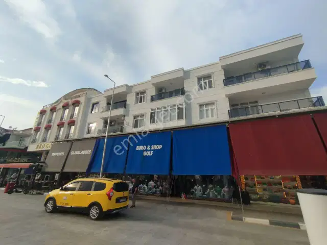 Belek Çarşı Merkezde Çok Geniş 1+1 Kamera Şifreli Giriş