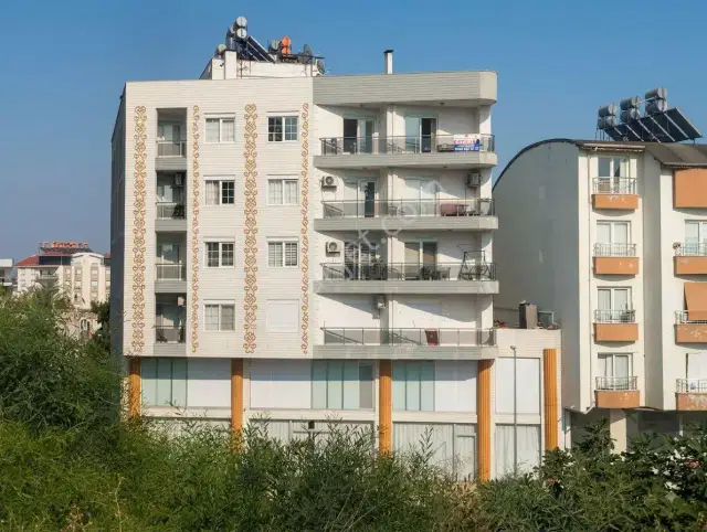 Serik Hastane Yanında Geniş 3+1 Asansörlü