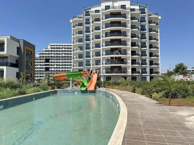 Altıntaş'ta Özellikli Sitede Eşyalı Kiralık 1+1 Daire — görsel 3