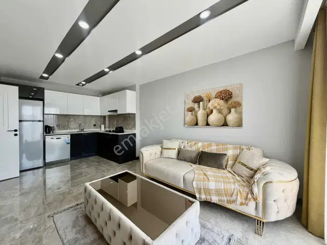 Altıntaş'ta Özellikli Sitede Eşyalı Kiralık 1+1 Daire — görsel 11