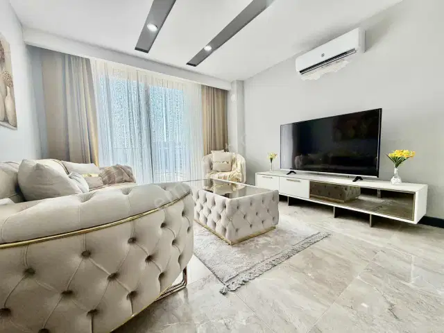 Altıntaş'ta Özellikli Sitede Eşyalı Kiralık 1+1 Daire — görsel 12
