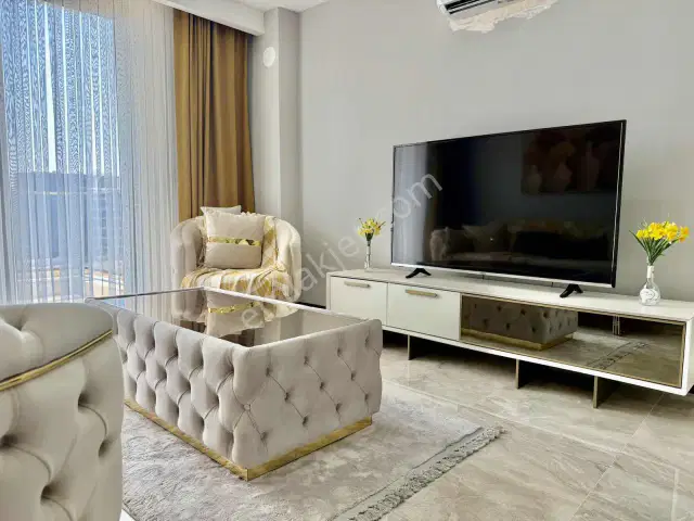 Altıntaş'ta Özellikli Sitede Eşyalı Kiralık 1+1 Daire — görsel 21