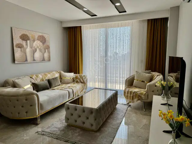 Altıntaş'ta Özellikli Sitede Eşyalı Kiralık 1+1 Daire — görsel 24