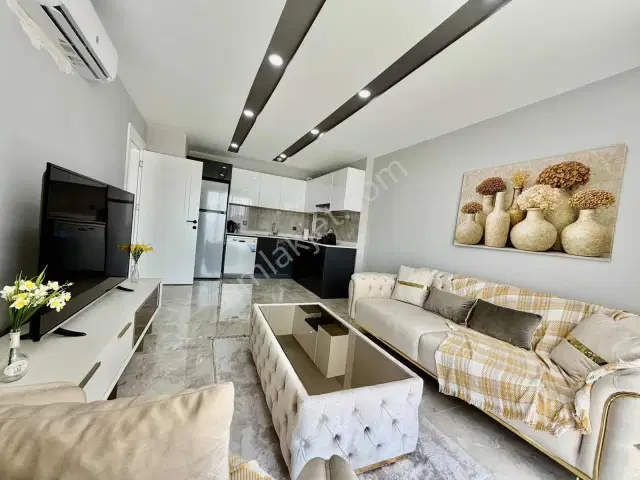 Altıntaş'ta Özellikli Sitede Eşyalı Kiralık 1+1 Daire — görsel 34