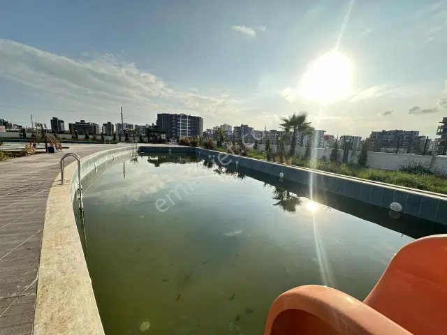 Altıntaş'ta Özellikli Sitede Eşyalı Kiralık 1+1 Daire — görsel 35