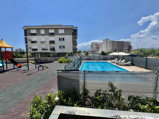 Nest Göksu Da 1+1 Havuz Cephe Bahçe Katı Satılık — görsel 1
