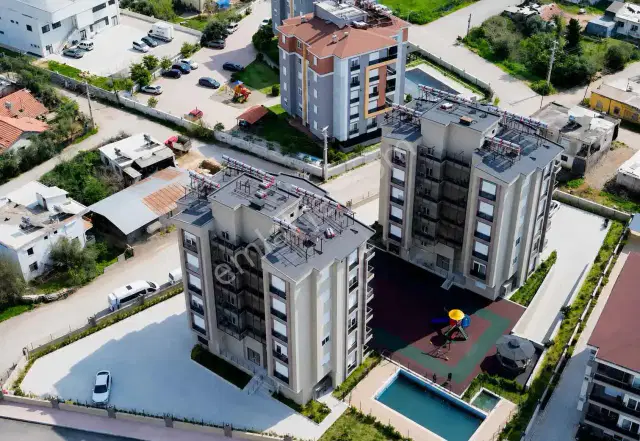 Nest Göksu Da 1+1 Havuz Cephe Bahçe Katı Satılık — görsel 11