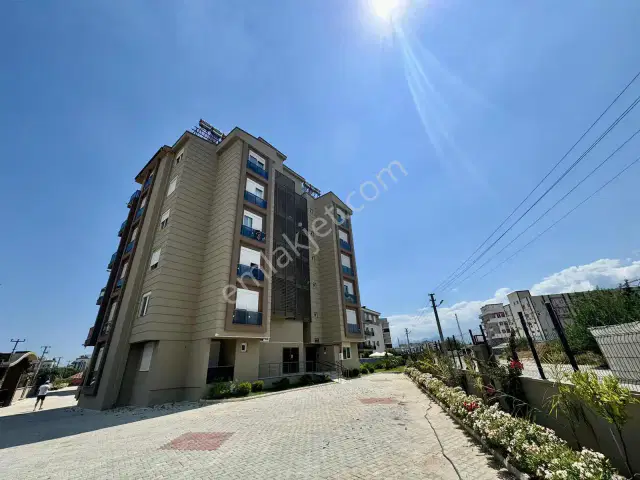 Nest Göksu Da 1+1 Havuz Cephe Bahçe Katı Satılık — görsel 14