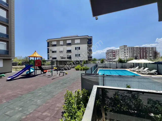 Nest Göksu Da 1+1 Havuz Cephe Bahçe Katı Satılık — görsel 16
