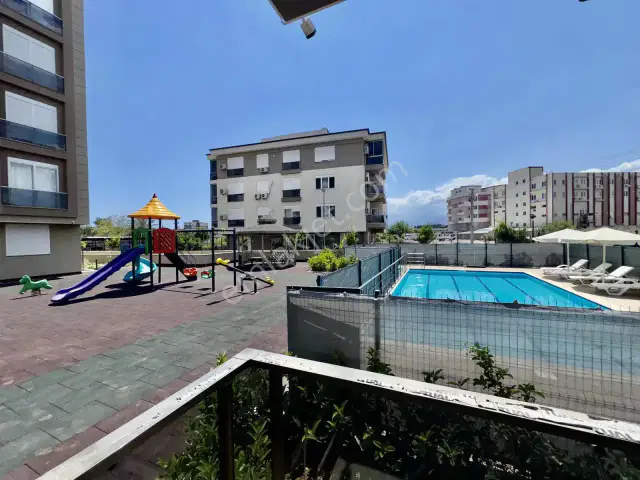 Nest Göksu Da 1+1 Havuz Cephe Bahçe Katı Satılık — görsel 22
