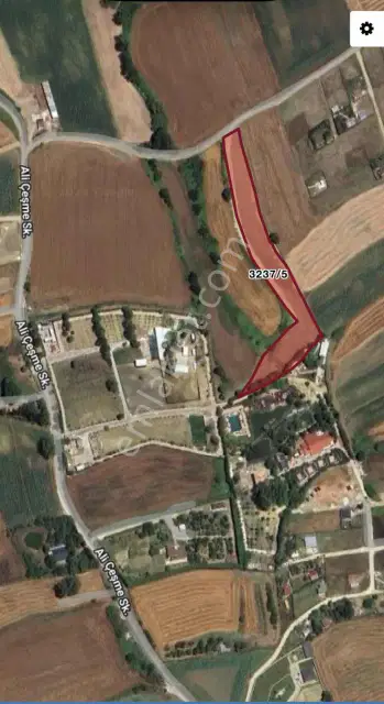 Silivri Akörende Yatırım Değeri Taşıyan Hısseli Tarla — görsel 3