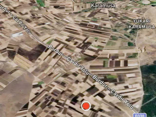 Tefenni Karamusa | 1.843 M² | Elektrik | Sulama | Ana Yola 450 M — görsel 9