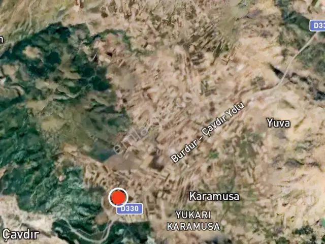Tefenni Karamusa | 1.843 M² | Elektrik | Sulama | Ana Yola 450 M — görsel 14