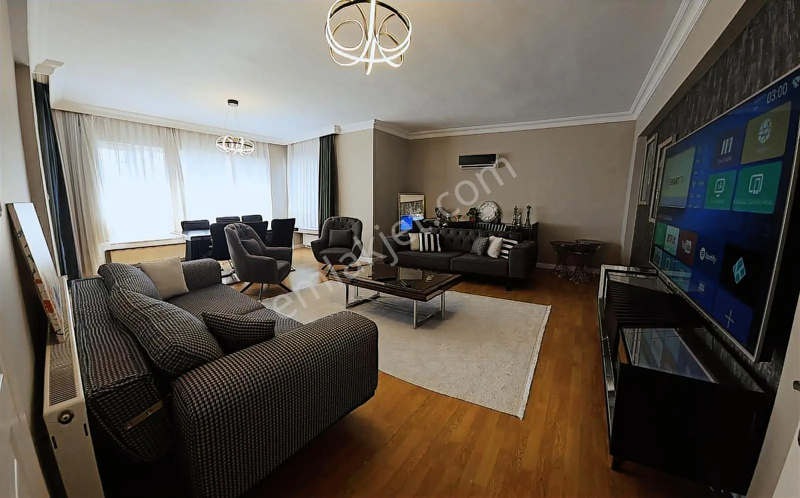 Merkezi Konumda Eşyalı Deniz Manzaralı Site İçinde 4+1 — görsel 2