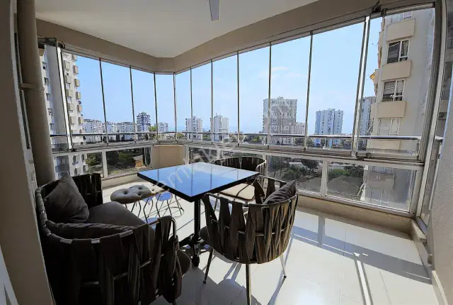 Merkezi Konumda Eşyalı Deniz Manzaralı Site İçinde 4+1 — görsel 11