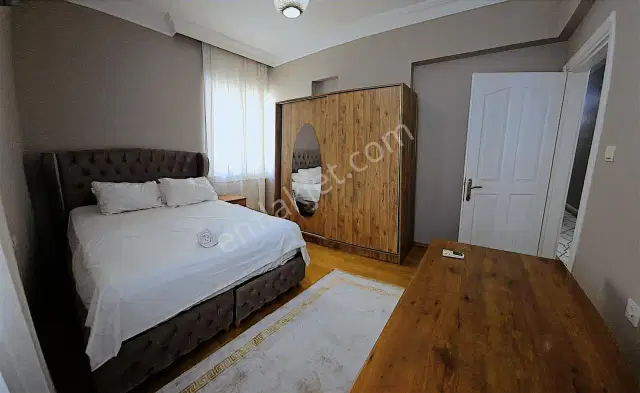 Merkezi Konumda Eşyalı Deniz Manzaralı Site İçinde 4+1 — görsel 35