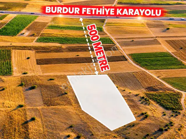 Tefenni Beyköy | 24.801 M² | Müstakil Tapu | Ana Yola 500 M — görsel 1