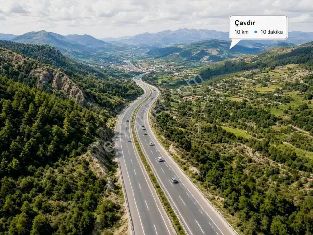 Tefenni Beyköy | 24.801 M² | Müstakil Tapu | Ana Yola 500 M — görsel 14