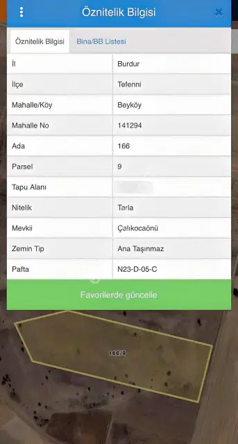 Tefenni Beyköy | 24.801 M² | Müstakil Tapu | Ana Yola 500 M — görsel 20