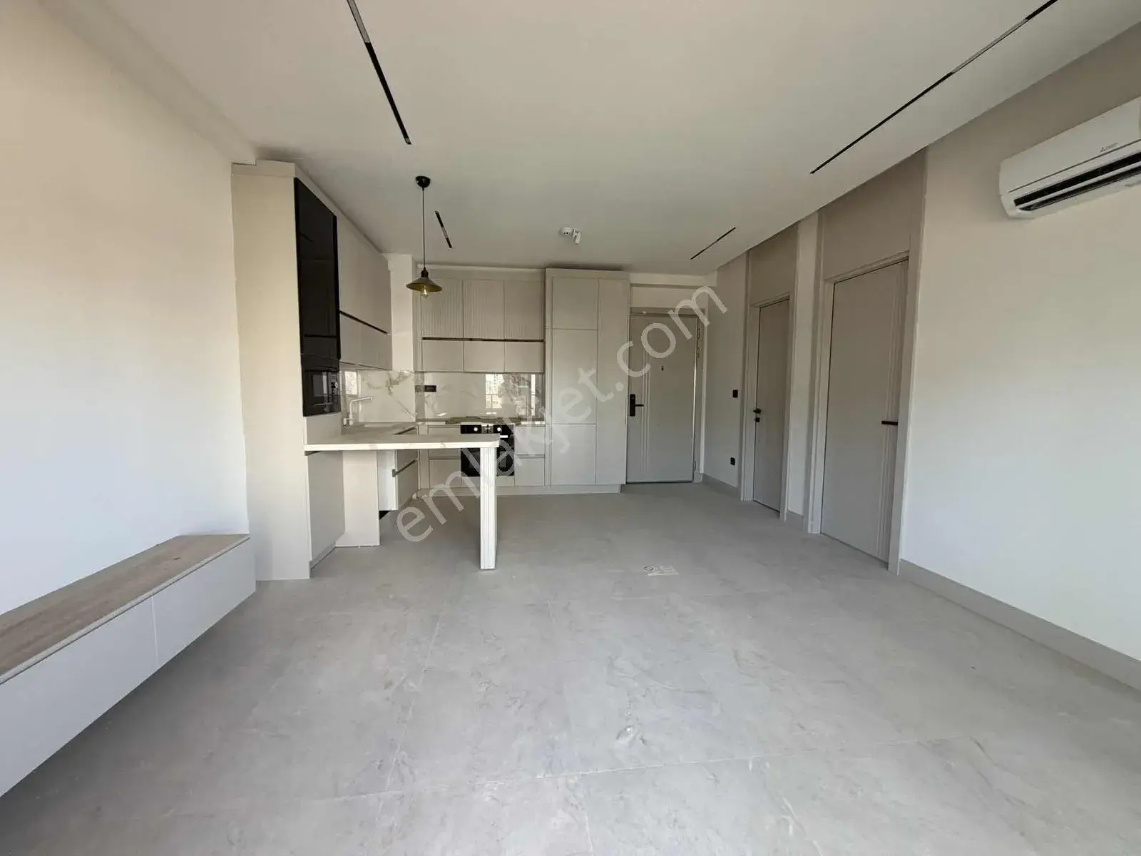 Airbnb Ye Uygun Full Özelikli Lüks Site De Satılık 1+1 Daire — görsel 9