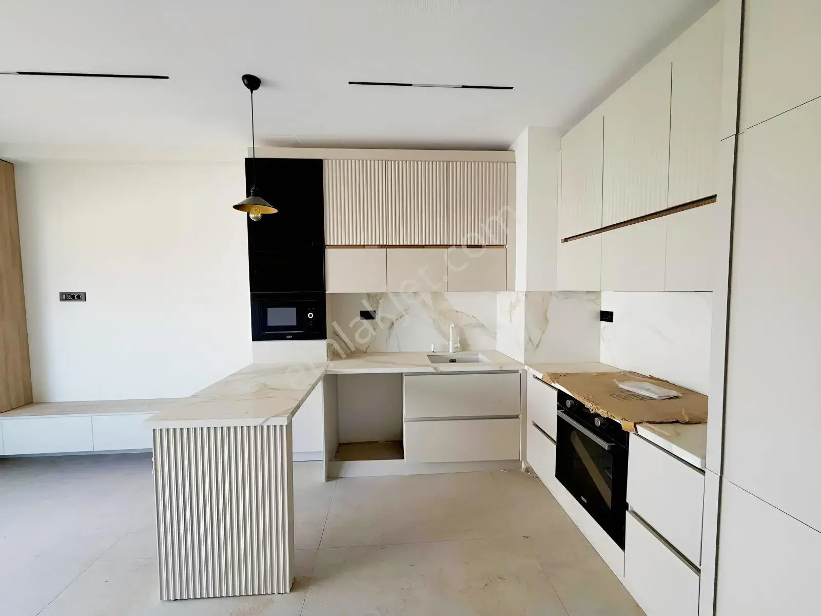 Airbnb Ye Uygun Full Özelikli Lüks Site De Satılık 1+1 Daire — görsel 12