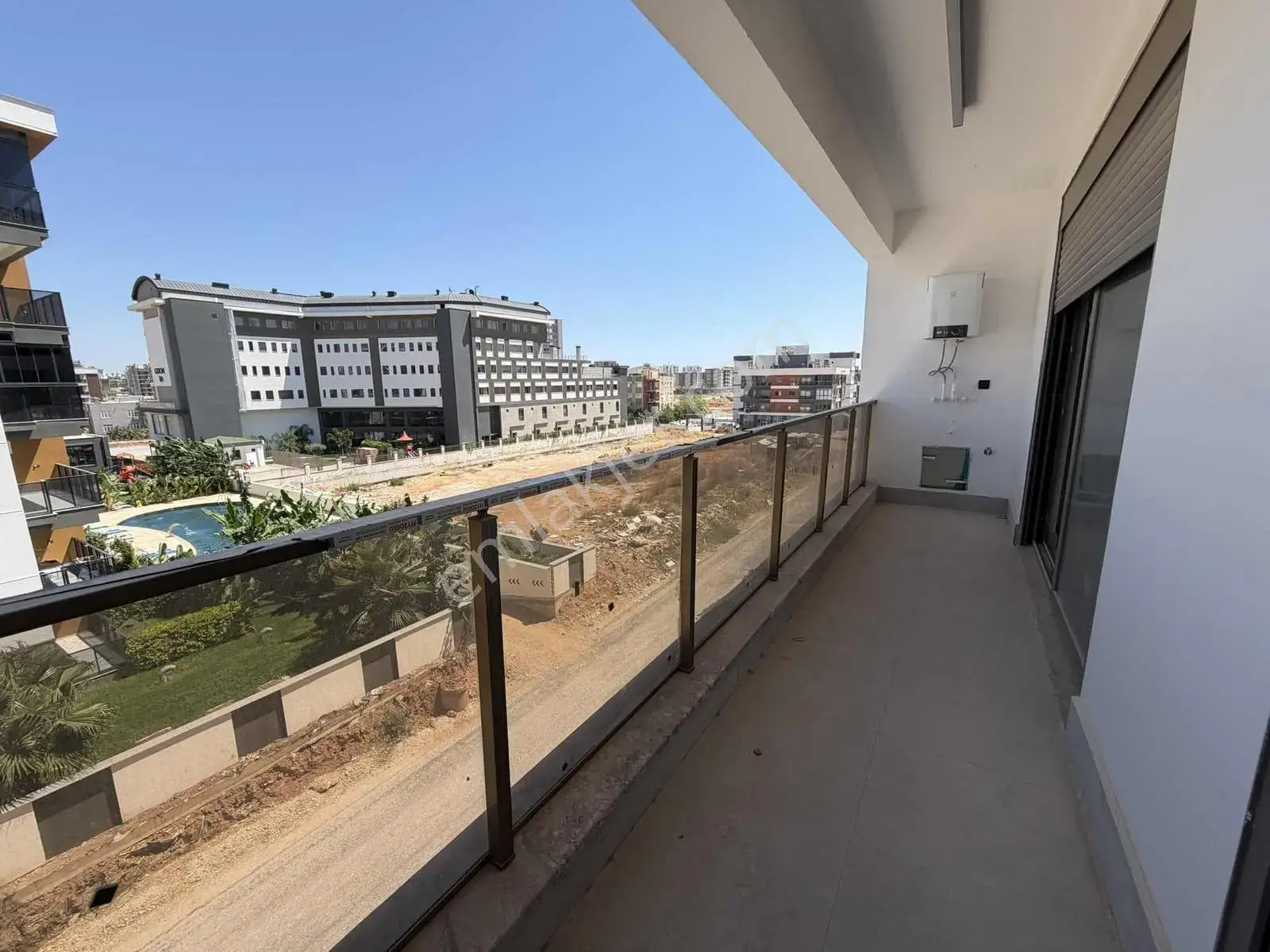 Airbnb Ye Uygun Full Özelikli Lüks Site De Satılık 1+1 Daire — görsel 25
