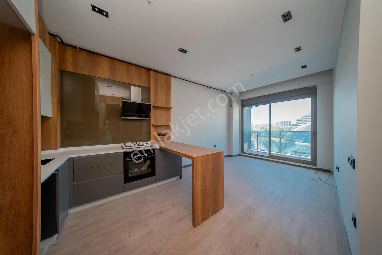 Altıntaş Beyond All'da 1+1 Ara Kat Havuz Cephe Kiralık Daire — görsel 14