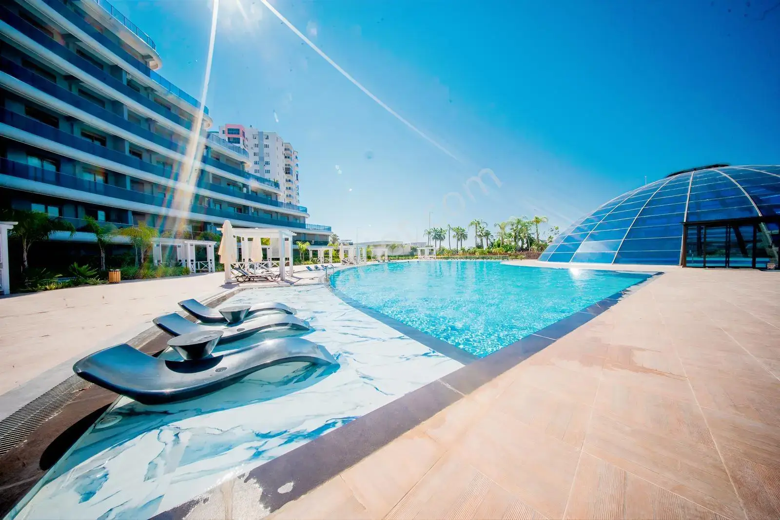 Altıntaş Beyond All'da 1+1 Ara Kat Havuz Cephe Kiralık Daire — görsel 15