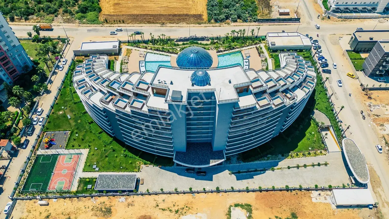 Altıntaş Beyond All'da 1+1 Ara Kat Havuz Cephe Kiralık Daire — görsel 21