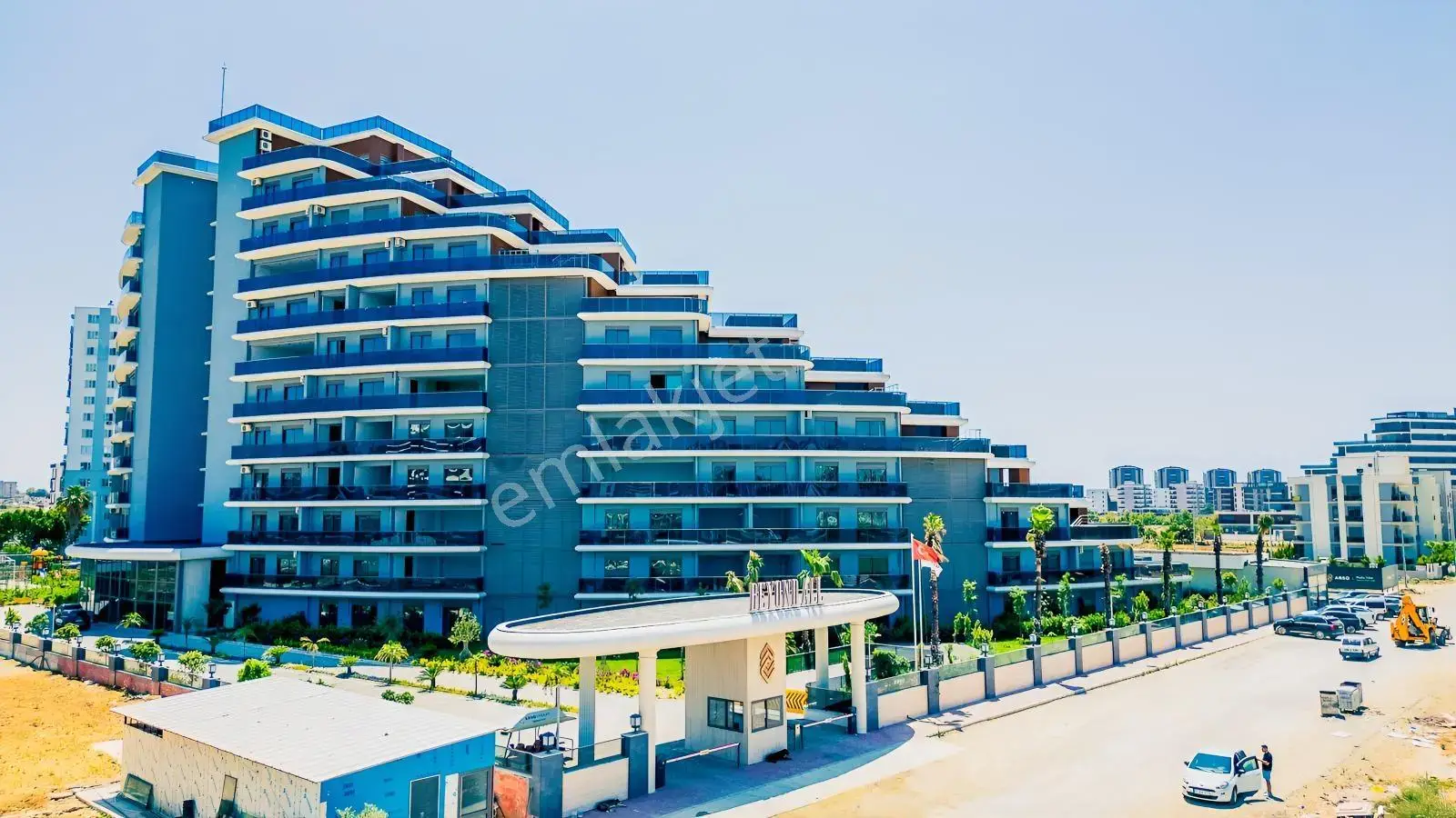 Altıntaş Beyond All'da 1+1 Ara Kat Havuz Cephe Kiralık Daire — görsel 22