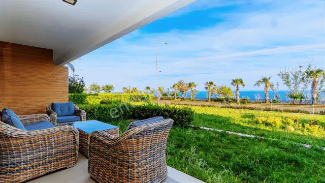 Çağlayan Antmare Deniz Manzaralı 3+1 Mimari Yapım Eşyalı Kiralık — görsel 11