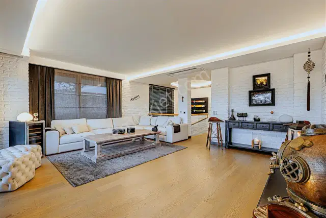 Çağlayan Antmare Deniz Manzaralı 3+1 Mimari Yapım Eşyalı Kiralık — görsel 12