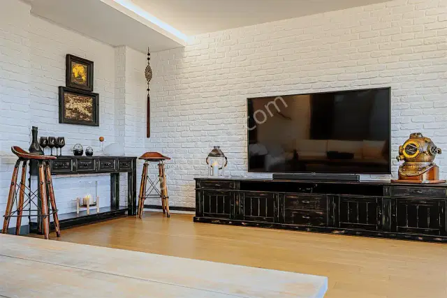 Çağlayan Antmare Deniz Manzaralı 3+1 Mimari Yapım Eşyalı Kiralık — görsel 14