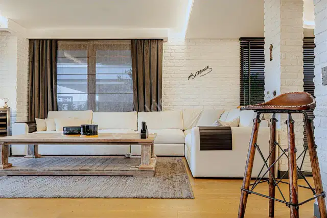 Çağlayan Antmare Deniz Manzaralı 3+1 Mimari Yapım Eşyalı Kiralık — görsel 15