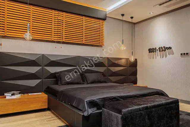 Çağlayan Antmare Deniz Manzaralı 3+1 Mimari Yapım Eşyalı Kiralık — görsel 19