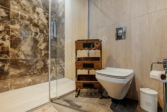 Çağlayan Antmare Deniz Manzaralı 3+1 Mimari Yapım Eşyalı Kiralık — görsel 20