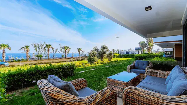 Çağlayan Antmare Deniz Manzaralı 3+1 Mimari Yapım Eşyalı Kiralık — görsel 21