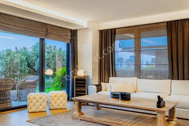 Çağlayan Antmare Deniz Manzaralı 3+1 Mimari Yapım Eşyalı Kiralık — görsel 22