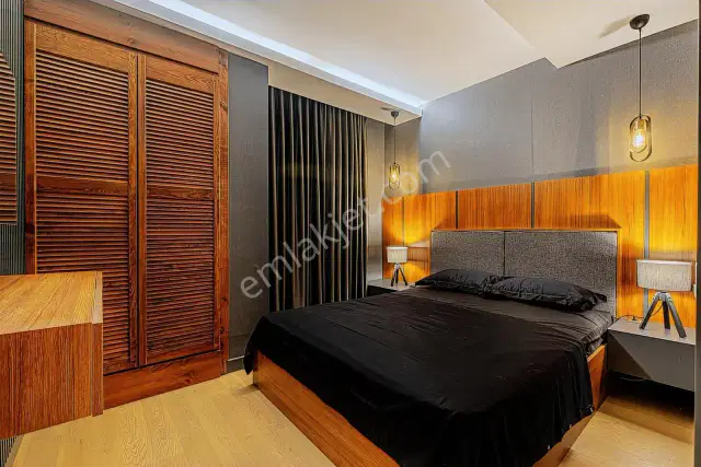 Çağlayan Antmare Deniz Manzaralı 3+1 Mimari Yapım Eşyalı Kiralık — görsel 23