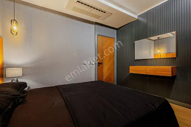 Çağlayan Antmare Deniz Manzaralı 3+1 Mimari Yapım Eşyalı Kiralık — görsel 24