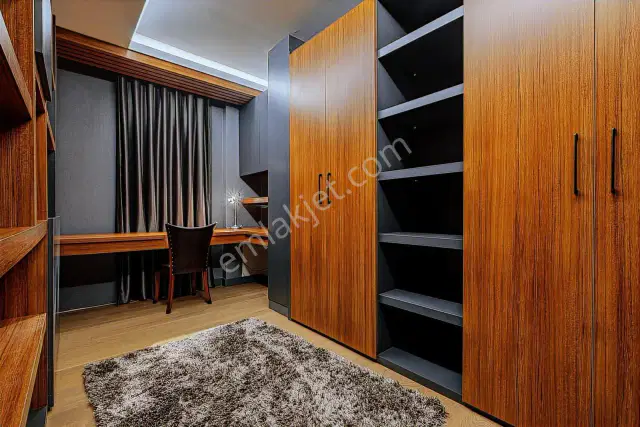 Çağlayan Antmare Deniz Manzaralı 3+1 Mimari Yapım Eşyalı Kiralık — görsel 26