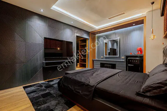 Çağlayan Antmare Deniz Manzaralı 3+1 Mimari Yapım Eşyalı Kiralık — görsel 27