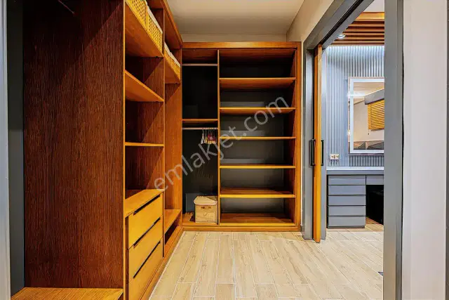 Çağlayan Antmare Deniz Manzaralı 3+1 Mimari Yapım Eşyalı Kiralık — görsel 28