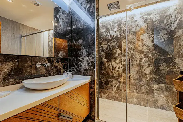 Çağlayan Antmare Deniz Manzaralı 3+1 Mimari Yapım Eşyalı Kiralık — görsel 29