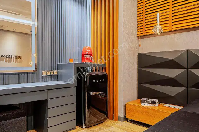 Çağlayan Antmare Deniz Manzaralı 3+1 Mimari Yapım Eşyalı Kiralık — görsel 31