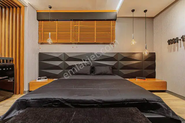 Çağlayan Antmare Deniz Manzaralı 3+1 Mimari Yapım Eşyalı Kiralık — görsel 32