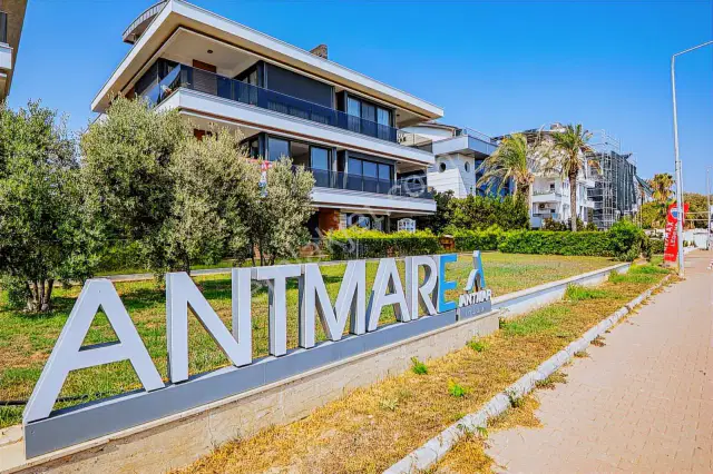 Çağlayan Antmare Deniz Manzaralı 3+1 Mimari Yapım Eşyalı Kiralık — görsel 34