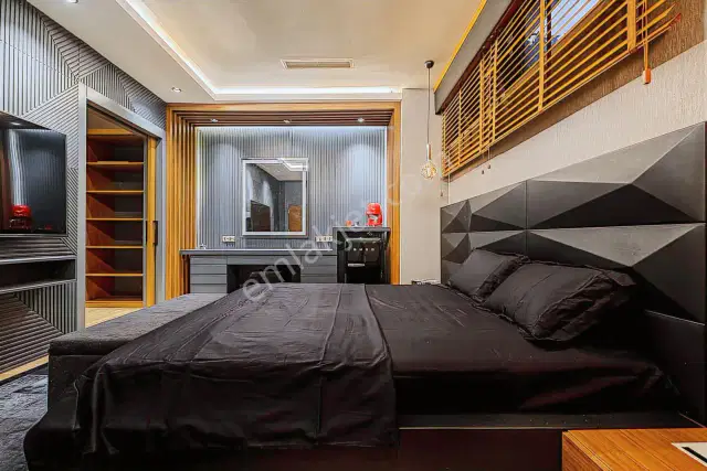 Çağlayan Antmare Deniz Manzaralı 3+1 Mimari Yapım Eşyalı Kiralık — görsel 35